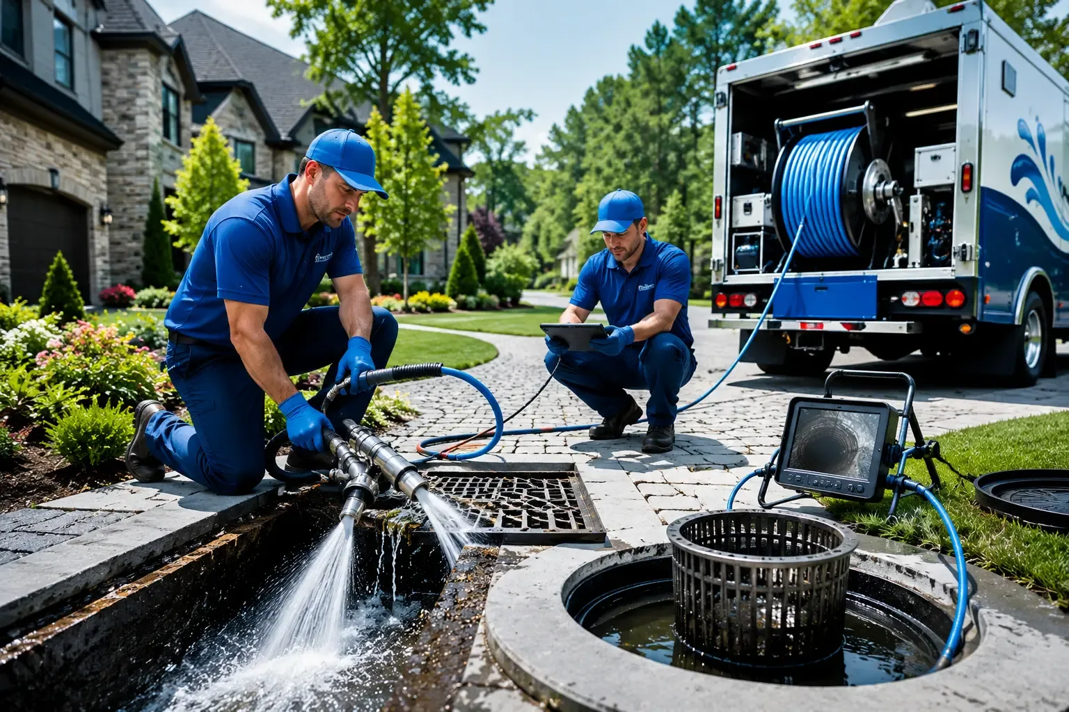 Local outdoor drain cleaning professionals in Middletown, MD