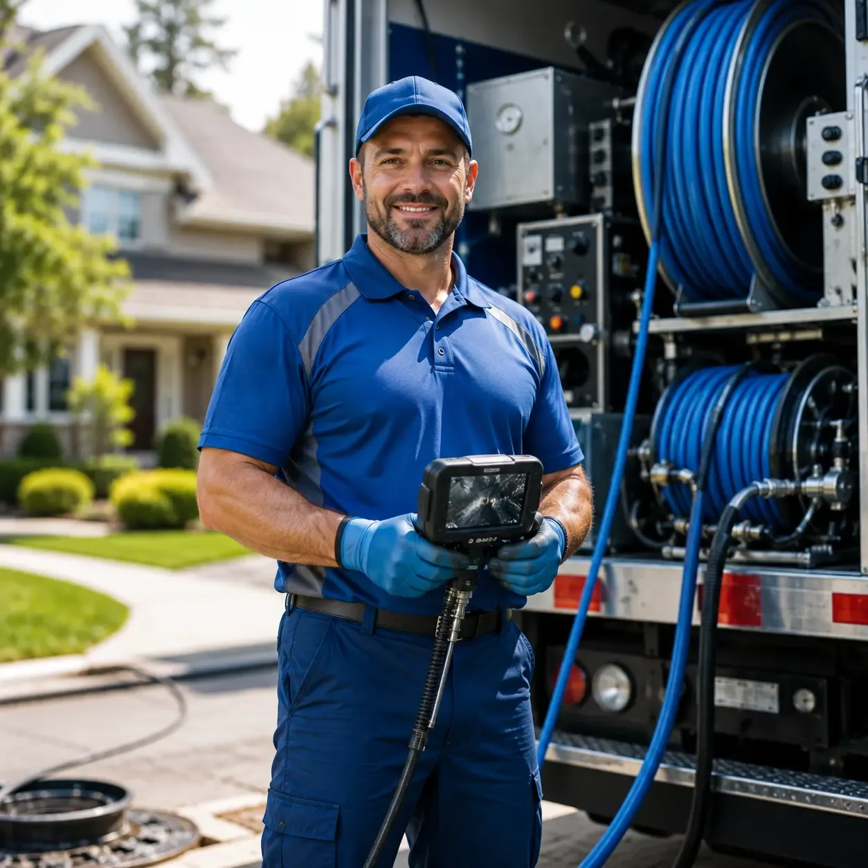 Local outdoor drain cleaning specialists in Middletown, MD